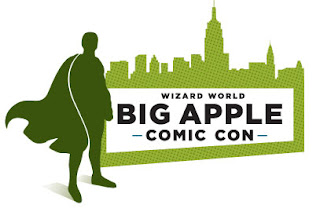 Big Apple Comic Con logo