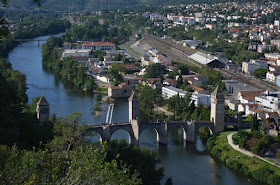 Cahors. El pont fortificat de Valentré