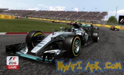 Download F1 2016 Mod v1.0.1 APK + Data OBB Android Terbaru