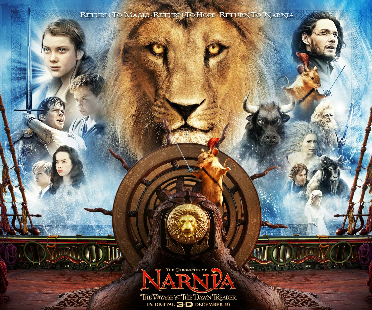 Narnia 3  Teaser Trailer