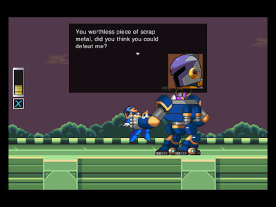 Game Iphone MEGA MAN X – Rockman x cho iphone