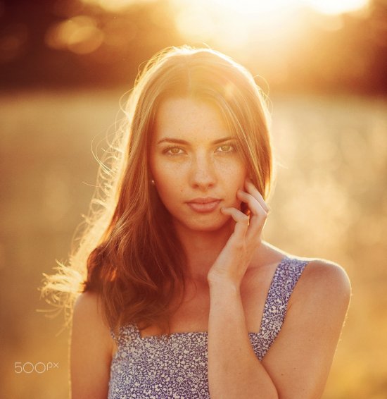 Jiri Tulach 500px arte fotografia mulheres modelos fashion beleza hora mágica luz por do sol