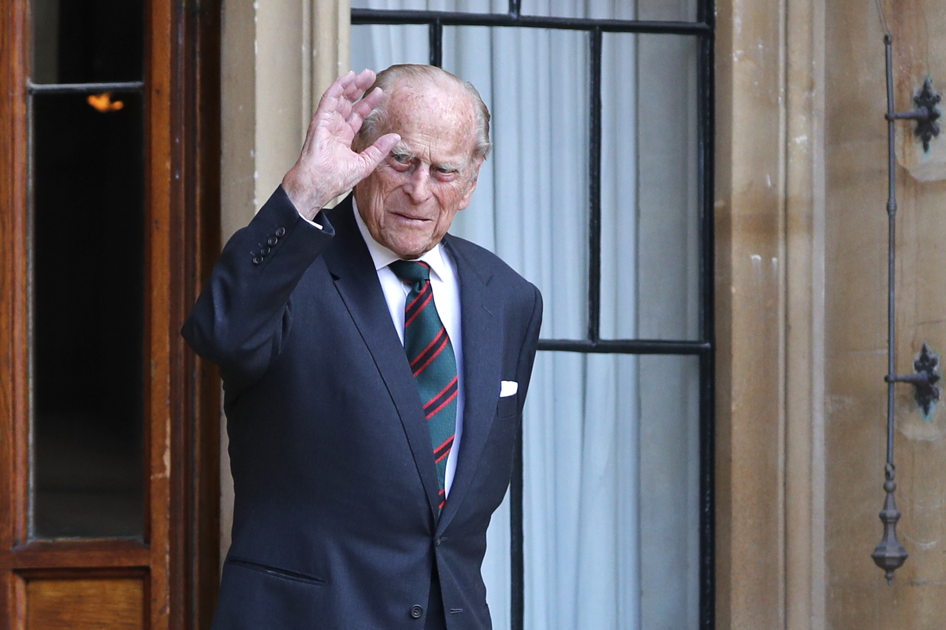 The Duke of Edinburgh is back in Windsor Castle