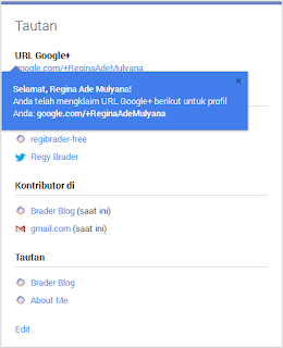 Cara Mengganti URL Google Plus Dengan URL Khusus