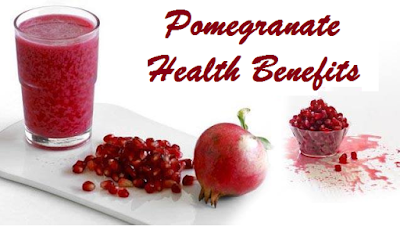 Pomegranate fruit health benefits - Homeremediestipsideas