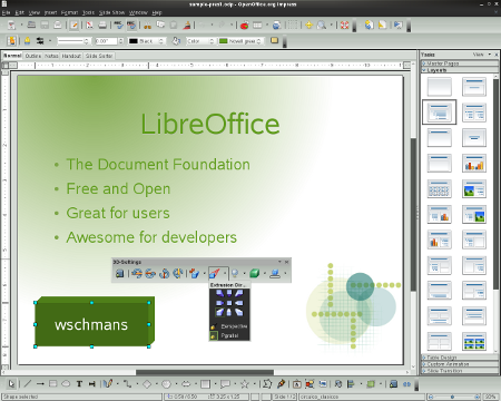 Install LibreOffice in Fedora