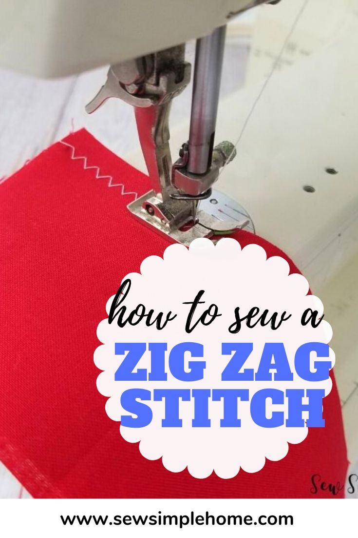 What Is A Zigzag Stitch And How To Use It? 