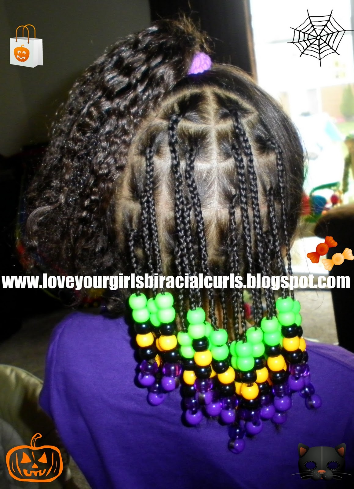 Braided Hairstyles For Little Girls With Beads Thursday, March 31, 2011