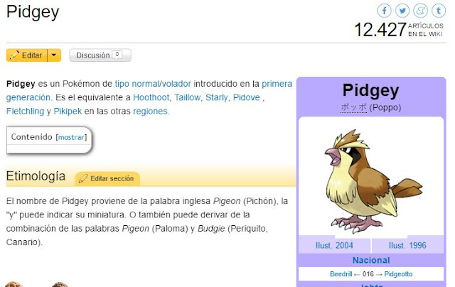 http://es.pokemon.wikia.com/wiki/Pidgey