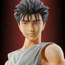 FIGURA SHINICHI IZUMI & MIGI Super Action Statue Parasyte (Kiseiju)