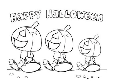 Halloween Coloring Pages