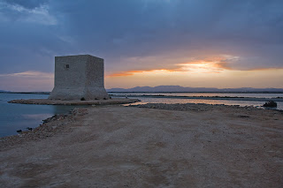 torre del tamarit, santa pola