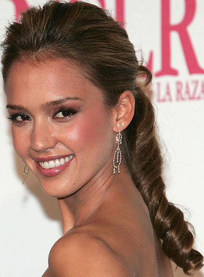 Fancy ponytail Hairstyles