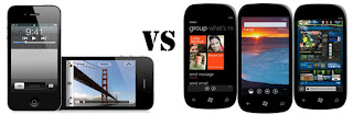 Apple iOS 5 vs Windows Phone 7.5 Mango