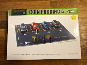 oversteer coin parking a diorama