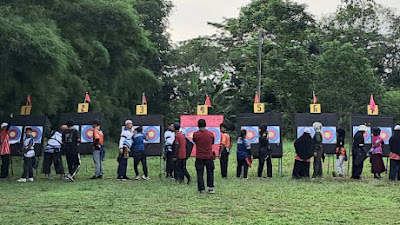 Kejuaraan Panahan Pemula 2023 Fun Archery Pangkalpinang 