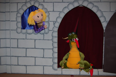 children's church, puppet stages