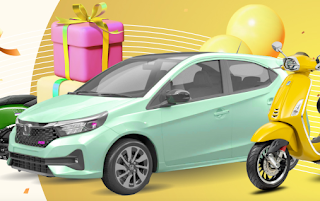 Perdagangkan Lotnya – Dapatkan Hadiah!