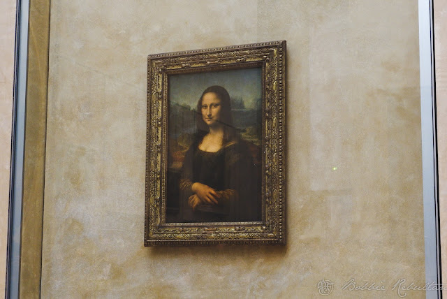 Mona Lisa, Louvre Museum