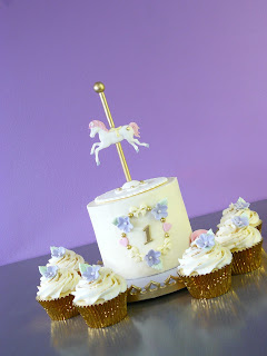 Carousel Cake