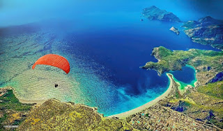 Paragliding in Lombok: Soaring Above the Island