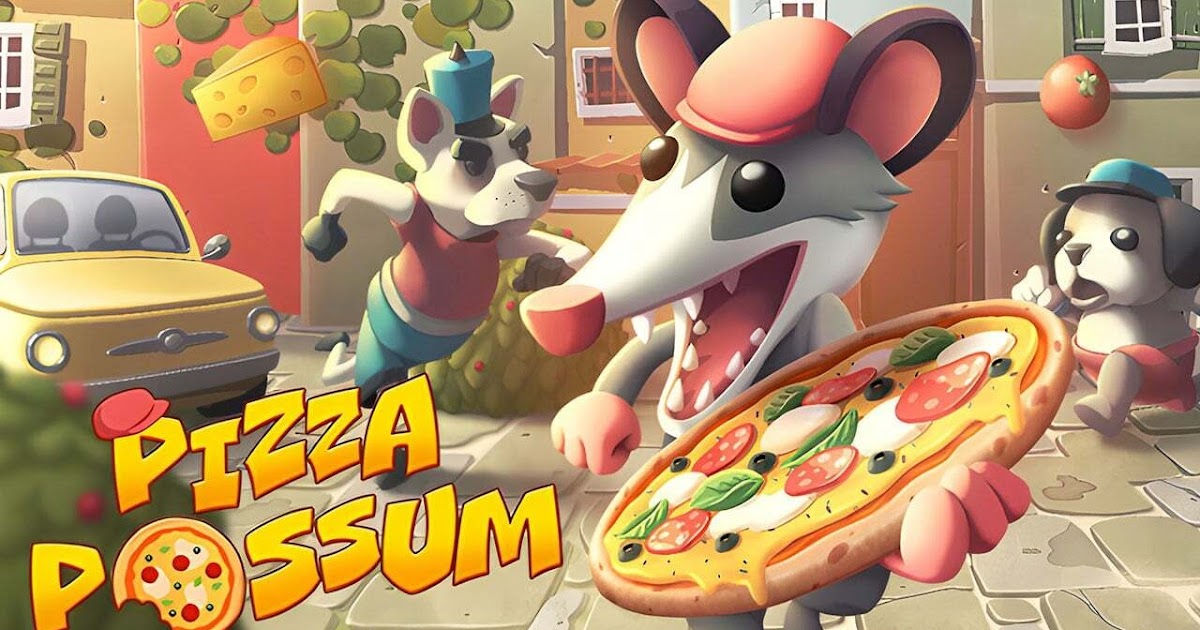 Pizza Possum (Switch), o jogo do gambá ladrão de comida, será lançado em 28  de setembro; veja o trailer - Nintendo Blast