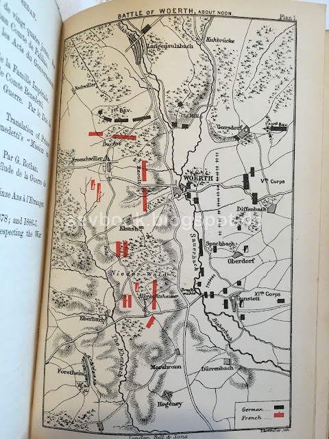 The Campaign of Sedan : The Downfall of the Second Empire August-September 1870, George Hooper, with maps and plans, London 1897