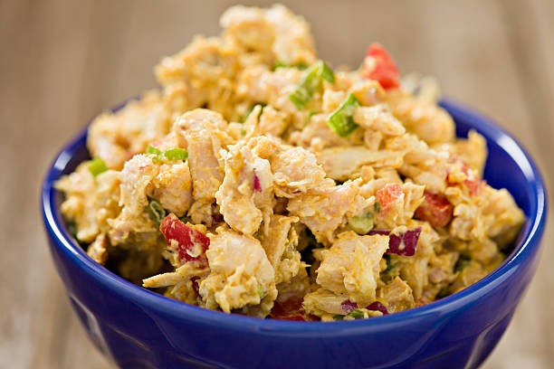 Flavorful Curry Chicken Salad Recipe