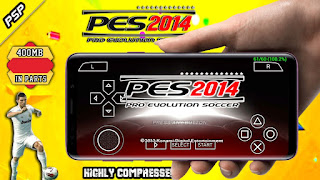 400MB PES 2014 Pro Evolution Soccer PSP Highly Compressed Full Game Download On Android