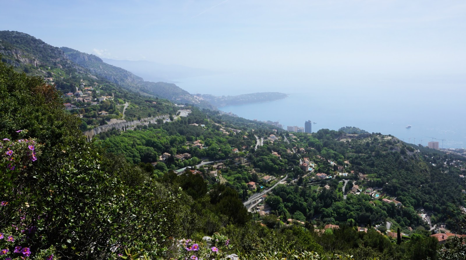 Cap Martin seen from GR51B