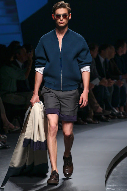 Ermenegildo Zegna SS14, Milan Fashion Week