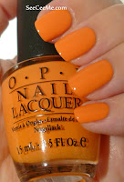 orange nails - snooki hot