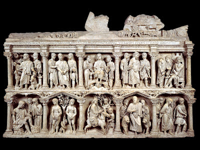 Resultado de imagen de sarcofago paleocristianas