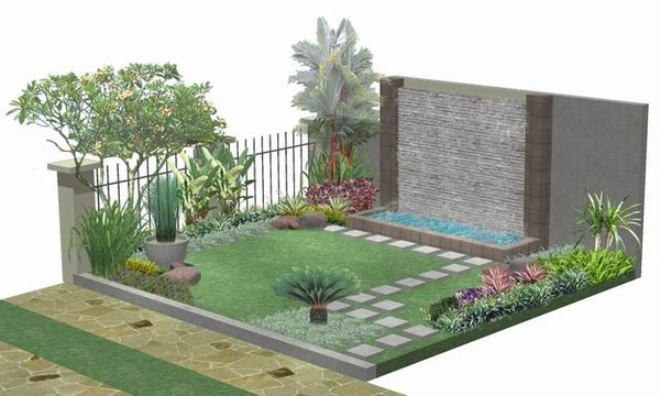 30 Contoh Desain Taman Rumah Minimalis Paling Kreatif