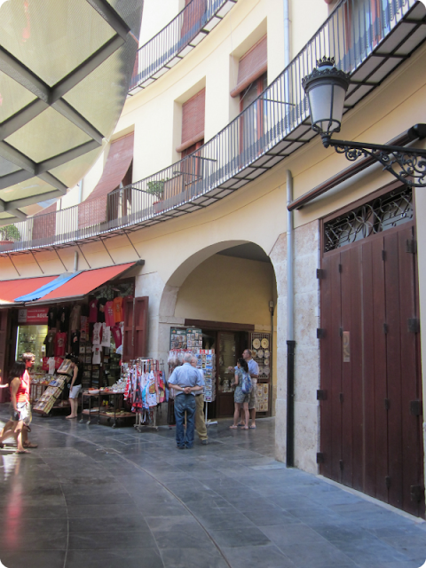 Plaza Redonda en Valencia