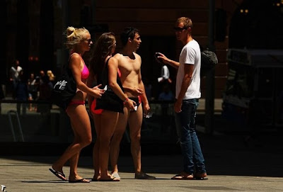 bikini parade world record