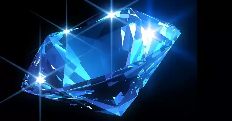 Το σπάνιο μπλε διαμάντι μπορεί να αποτελεί το πιο «βαθύ» μυστικό της Γης