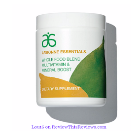 Arbonne's whole food multi vitamin & mineral supplement in powder form "dissolvable multi vitamin"