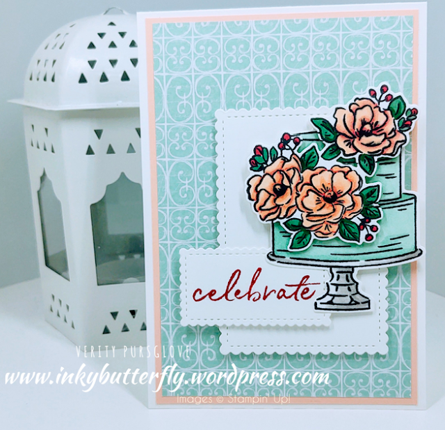 Nigezza Creates with Stampin' Up! & Inky Butterfly & Happy Birthday To You