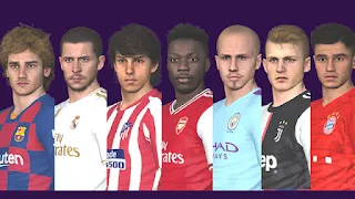 pes 2016 New Faces Added 2019/2020