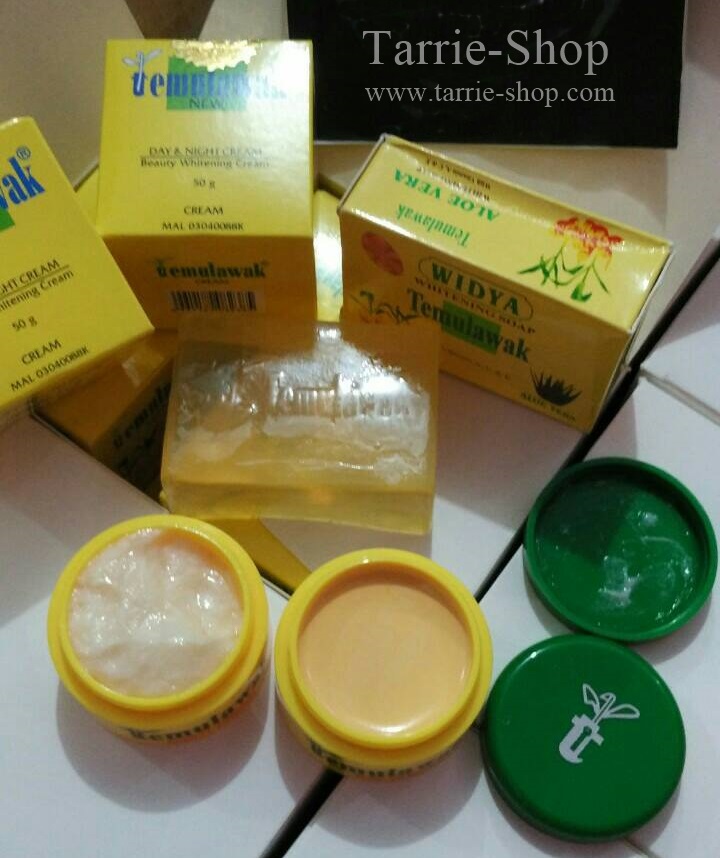 Cream Temulawak Original Asli