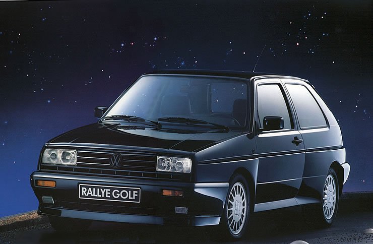VOLKSWAGEN GOLF G60 RALLY MK2 Precio en euros 25565 aprox 1989 