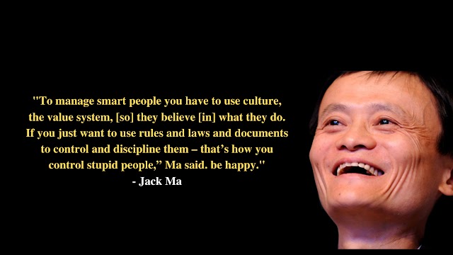 Eight Things i learned from Jack Ma 