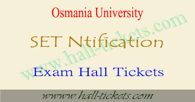 Telangana SET Hall ticket download 2017 TS admit card results pdf