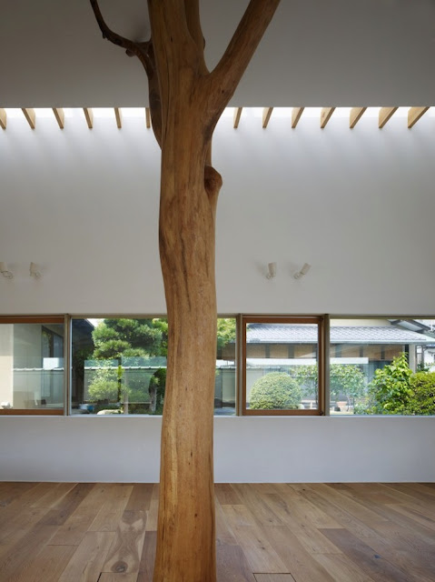 Garden Tree House by Hironaka Ogawa & Associates (via Nest of Pearls, Australian Design Blog)