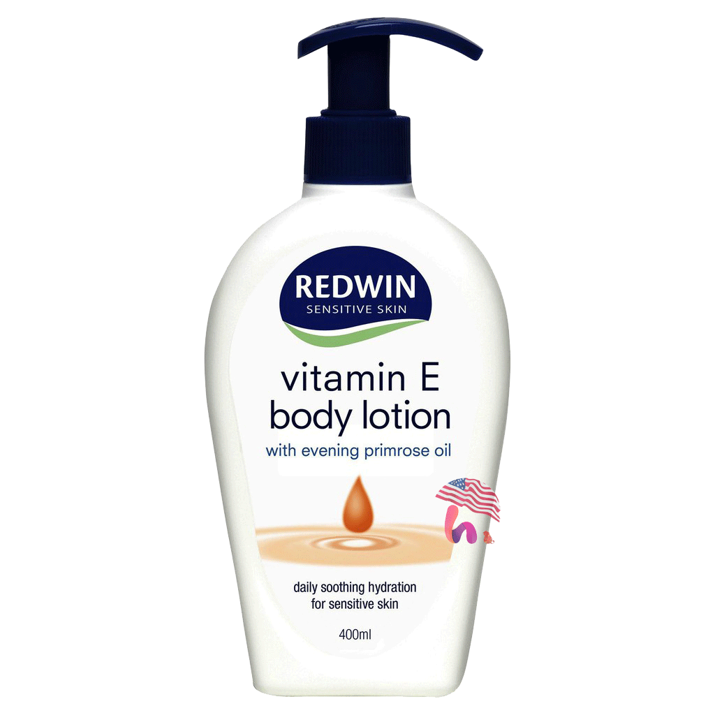 KEM DƯỠNG DA VITAMIN E CREAM REDWIN DẠNG VÒI