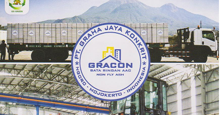 Bata Ringan Gracon naik Harga per Juni 2015