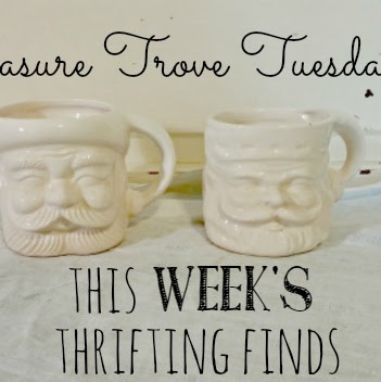 Treasure Trove Tuesday - This Week's Thrifting Finds