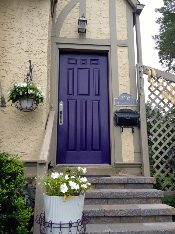 purple front door images SherwinWilliams Front Door Colors | 575 x 766