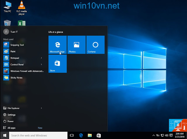 Bộ cài đặt ISO Windows 10 Pro Lite version 1511 build 10586 Full Soft